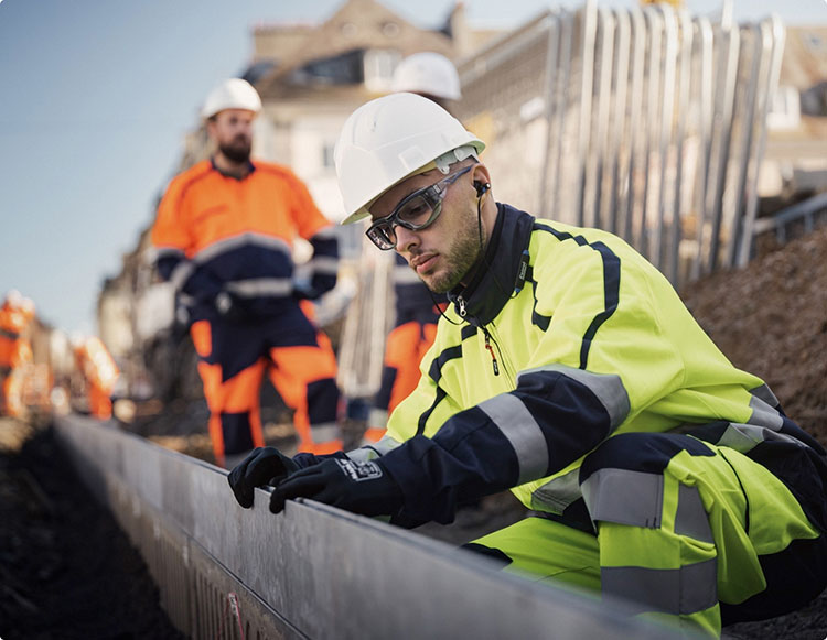 Bau- und öffentliche Arbeiten